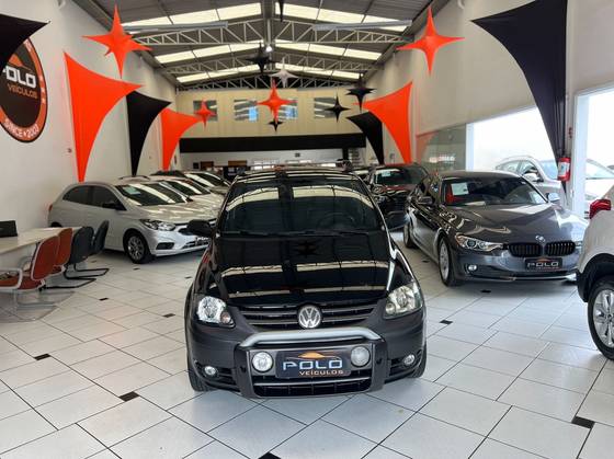 VOLKSWAGEN CROSSFOX 1.6 MI FLEX 8V 4P MANUAL